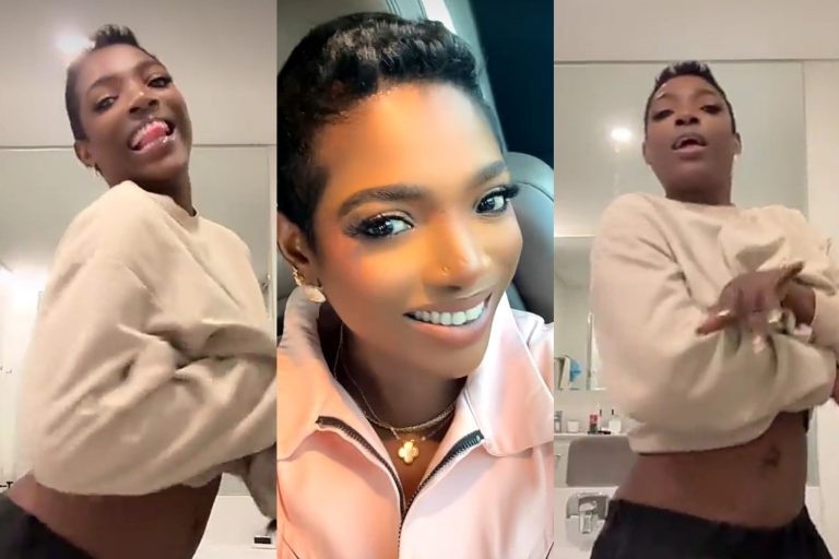“She is just trying to be happy” – Mixed reactions as Annie Macaulay shows off her beautiful dance skills in new video