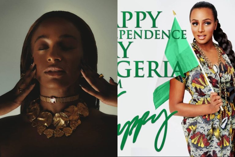 “In my next life, I’d still choose to be Nigerian” – DJ Cuppy vows as she celebrates Nigeria at 65