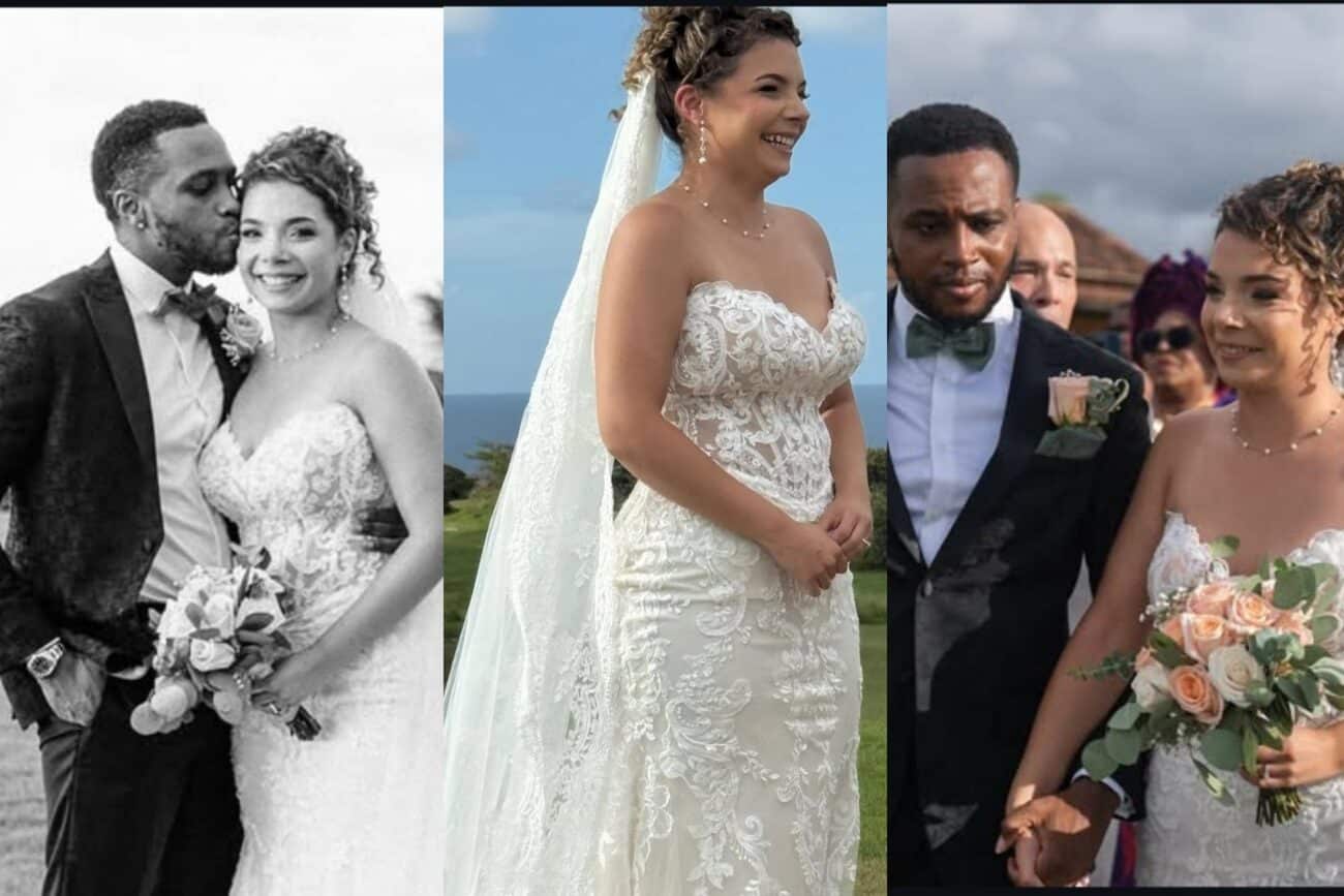 Bukky Wright son weds