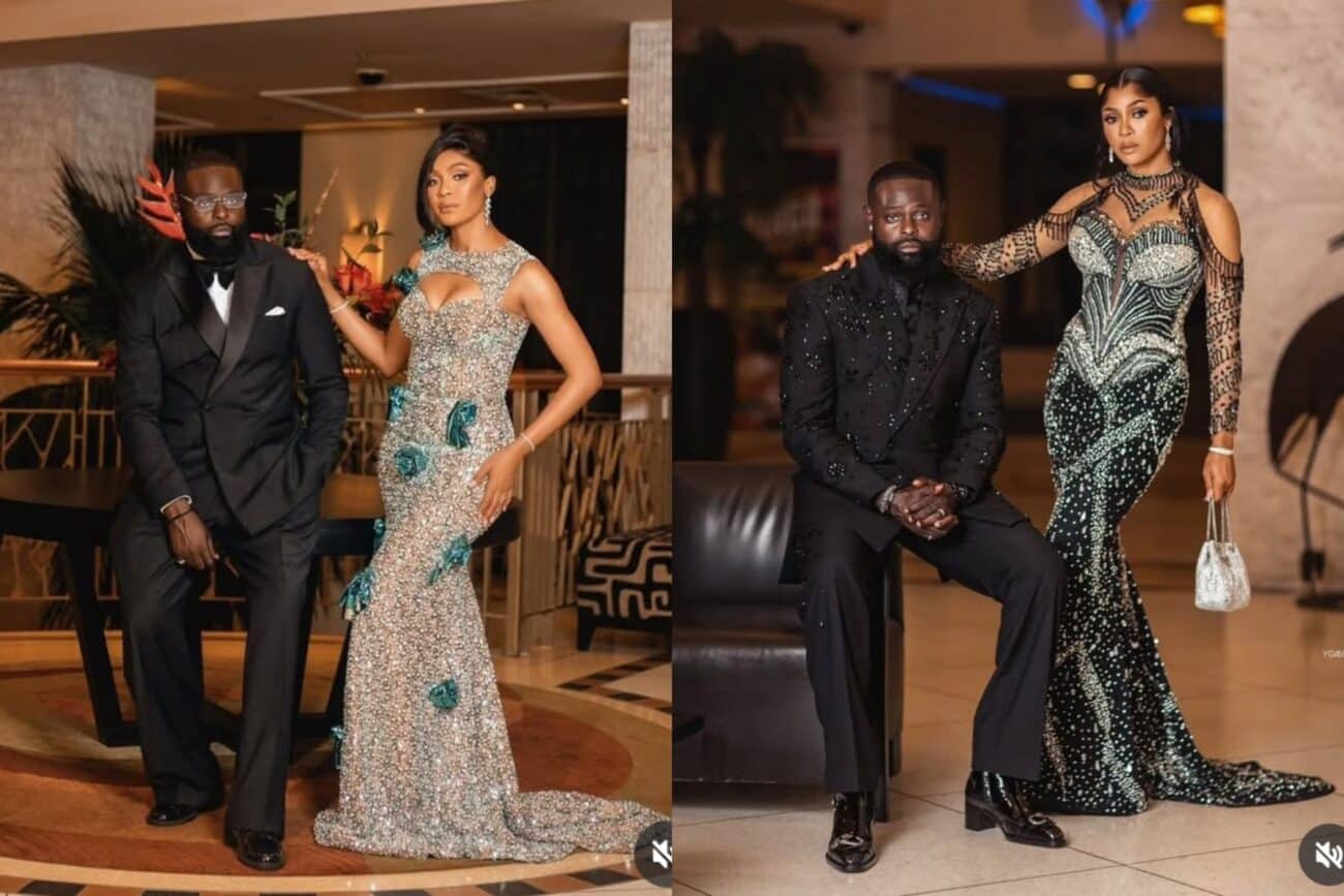 Ayo Makun celebrates Yomi Casual and wife on their 8th anniversary