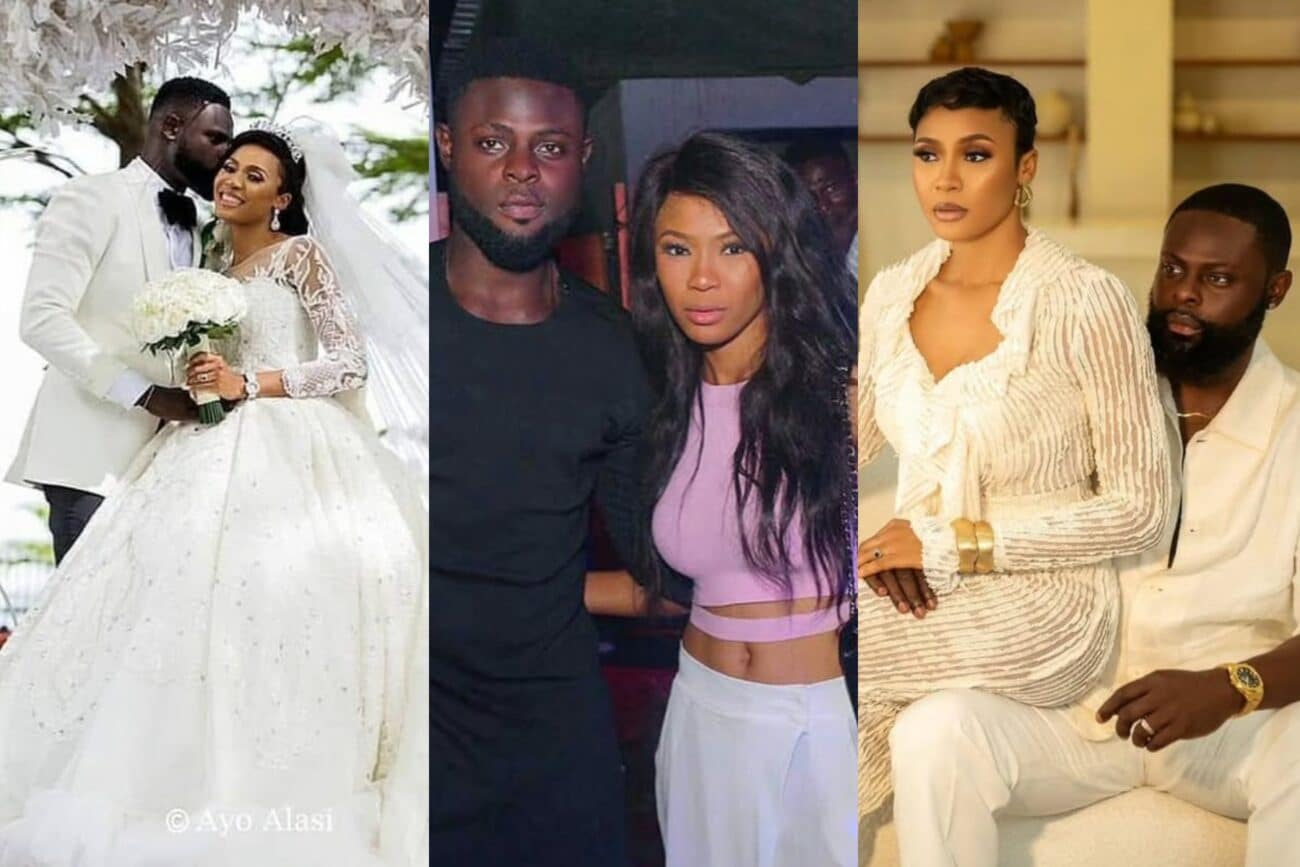 Ayo Makun celebrates Yomi Casual and wife on their 8th anniversary