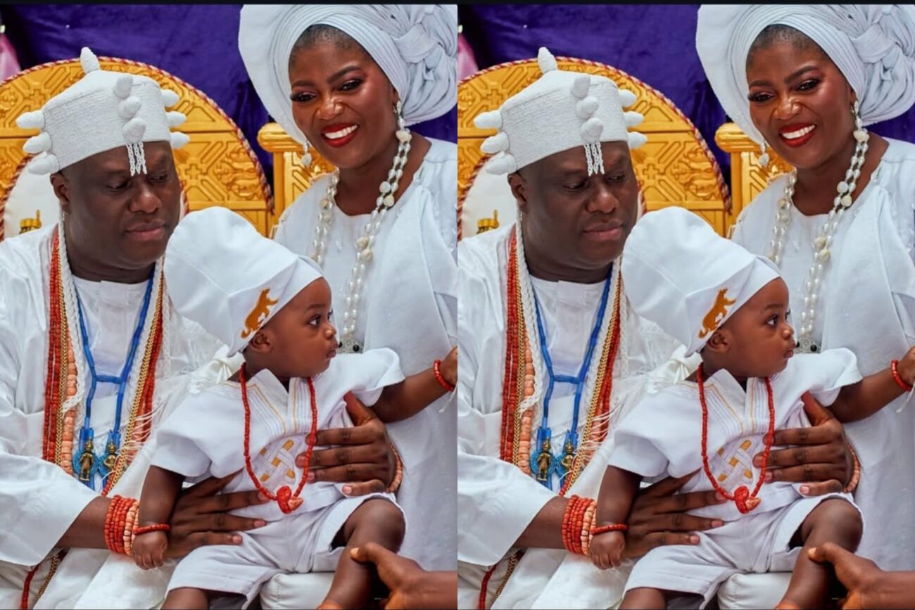 Queen Ashley and Ooni celebrate 3rd wedding anniversary