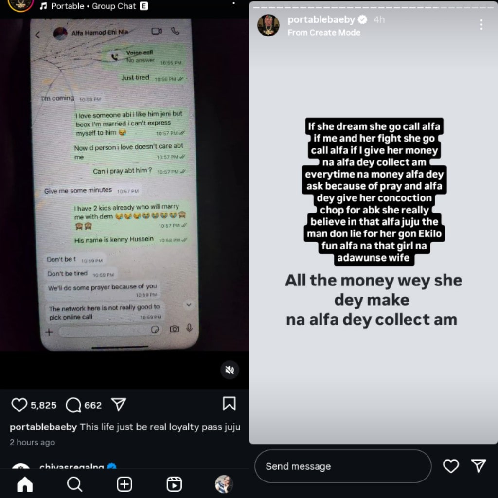 Portable drags Ashabi for taking his ankle to Alfa