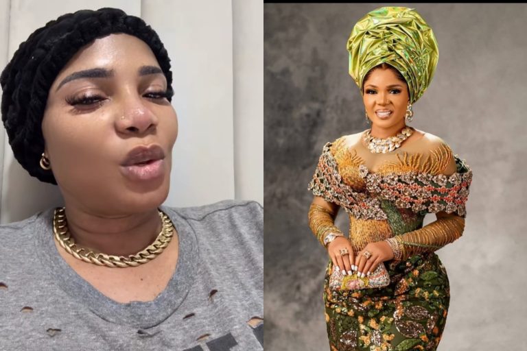 “The Queen that mothered their collective mother” – Iyabo Ojo throws shot as she hails herself