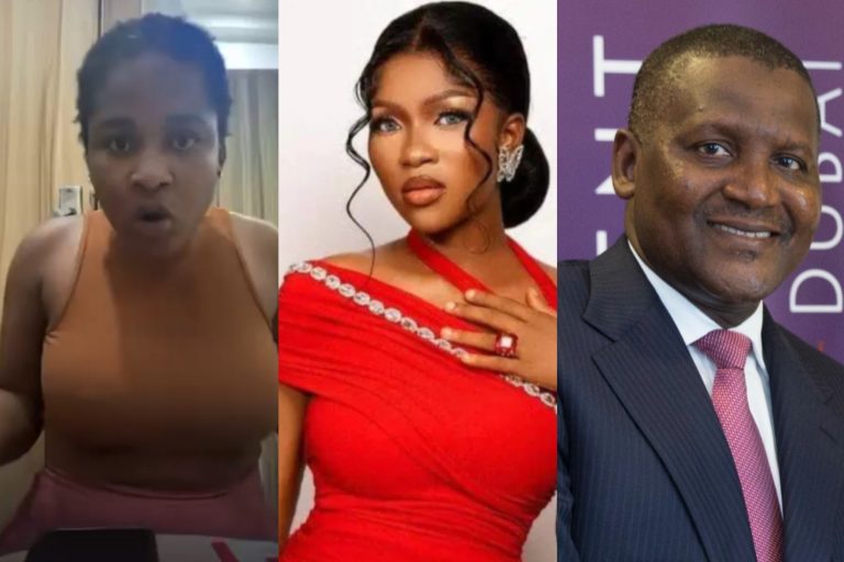 “I wouldn’t allow her image to be used for image laundering” – Phyna continues to clear the air on Dangote’s false claims about her late sister’s medical treatment