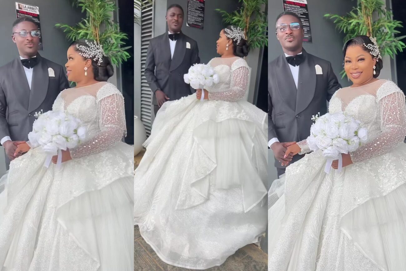 Seyi Edun and Adeniyi Johnson assurance with cow renewal