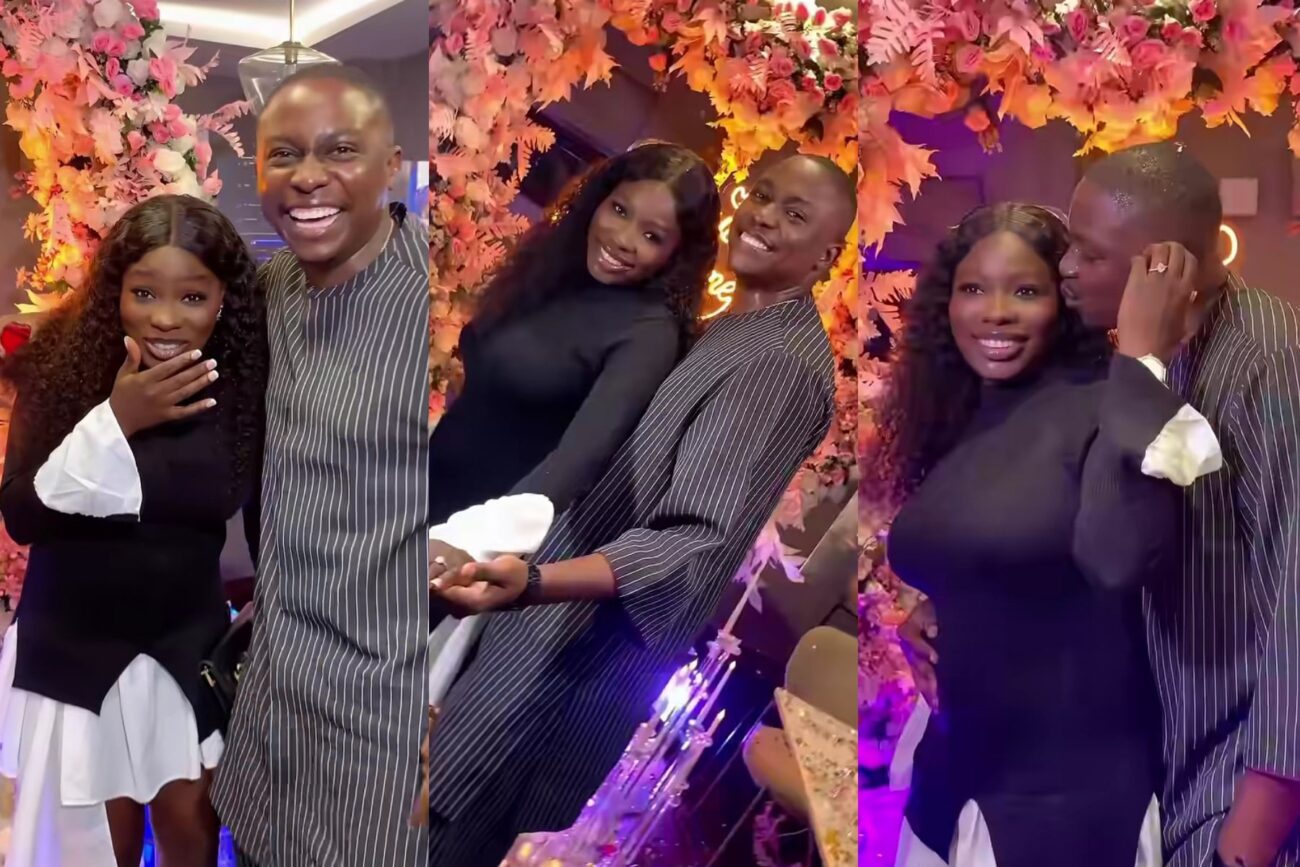Tobi Makinde appreciates wife for bringing peace into his life