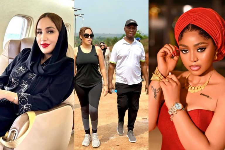 “Ned loves me, and you couldn’t accept it and left” – Laila Charani slams Regina Daniels as she challenges her to a drug test