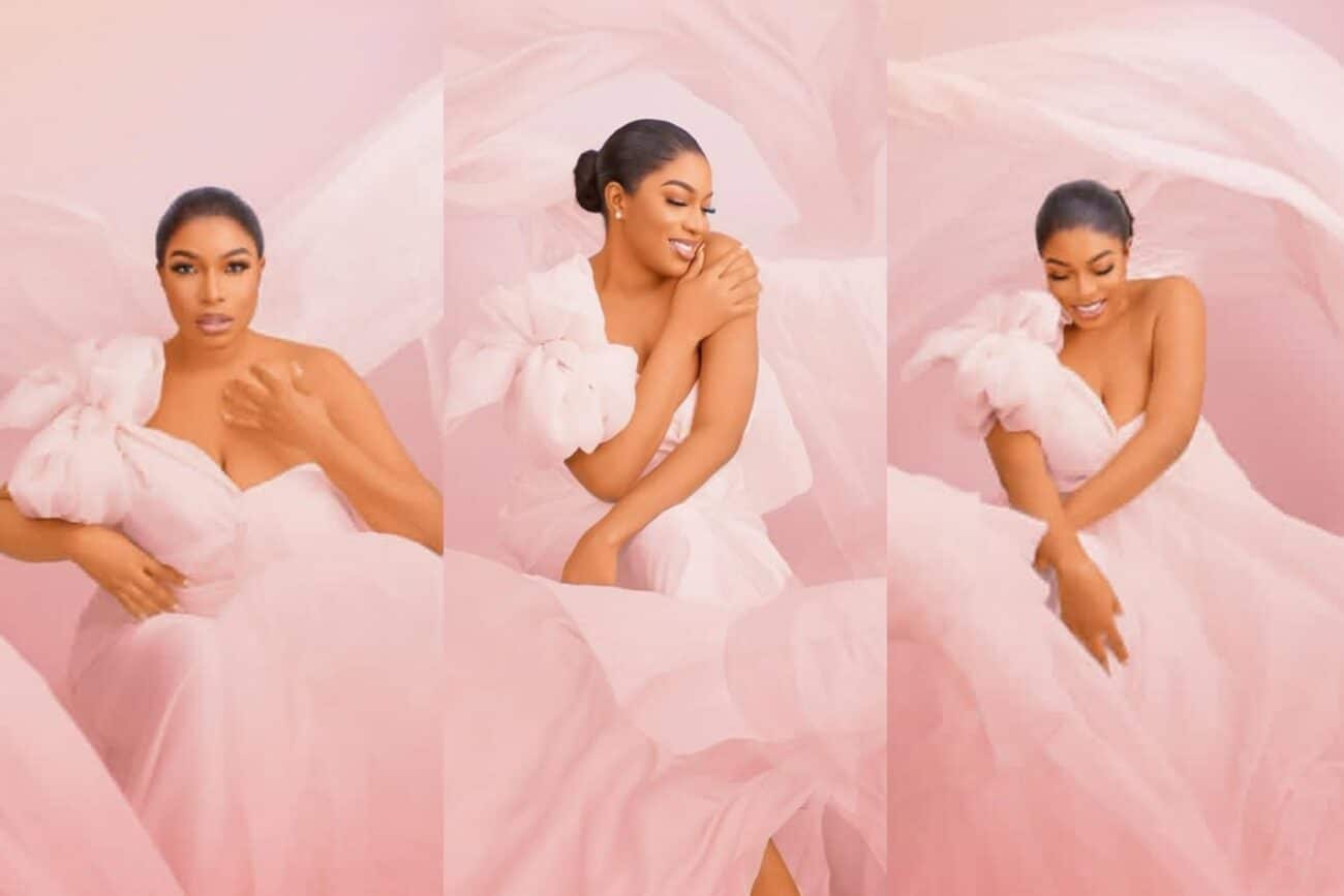 Chika Ike celebrates as she turns 40