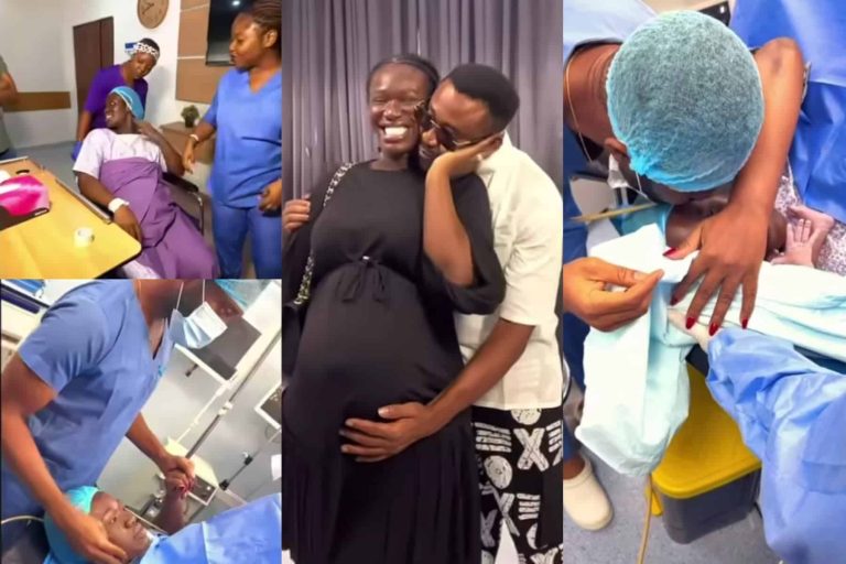 Warri Pikin shares emotional video from her child’s delivery