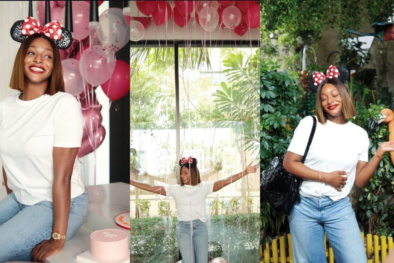 DJ Cuppy 33rd birthday bash