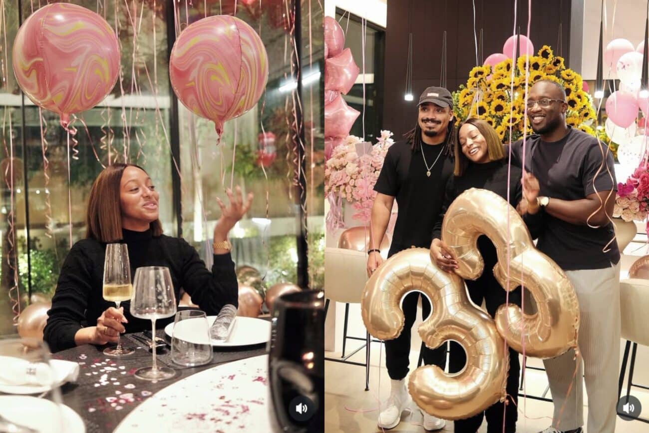 DJ Cuppy 33rd birthday bash