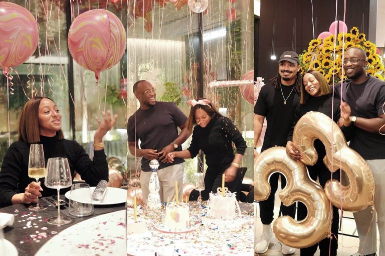 DJ Cuppy overwhelmed with gratitude as she shares photos from her low-key 33rd birthday bash