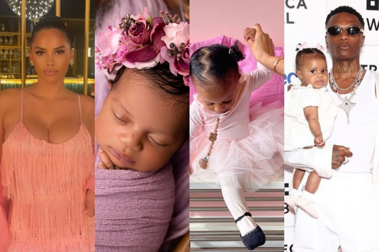 “I’m incredibly grateful for this role I’ve been given” – Jada Pollock reflects on her pregnancy as daughter, Morayo turns 1, shares adorable photos