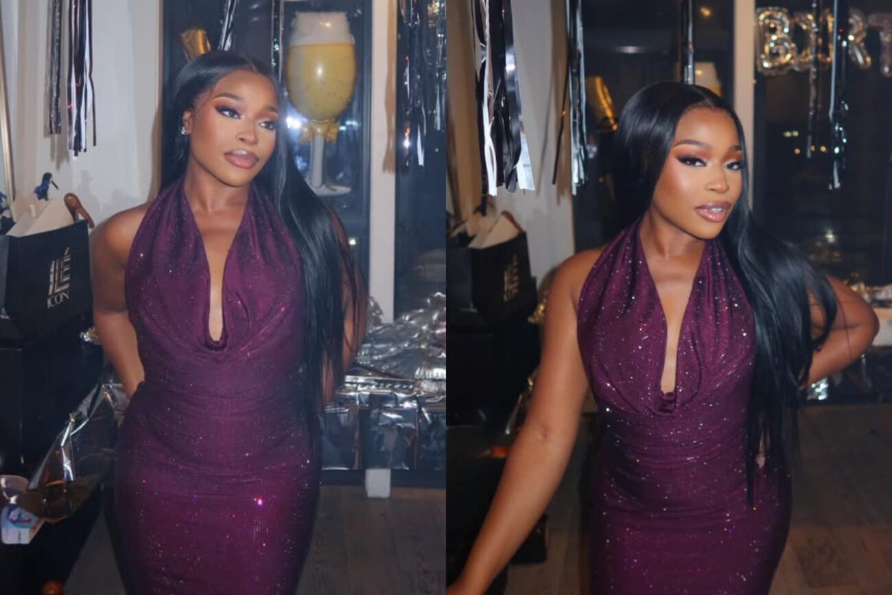 Shaffy Bello celebrates daughter's birthday