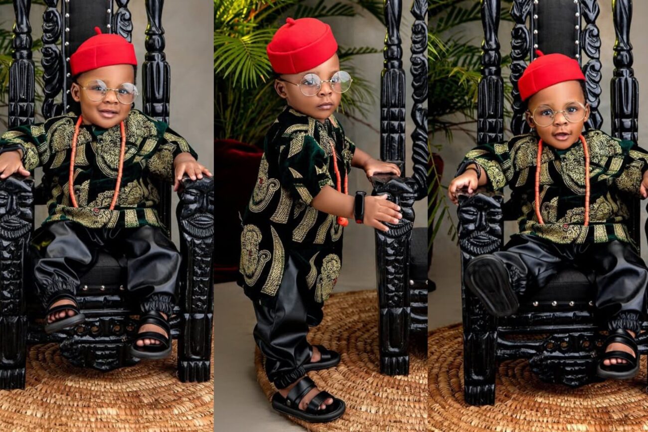 Dayo Amusa celebrates son ahead of his first birthday