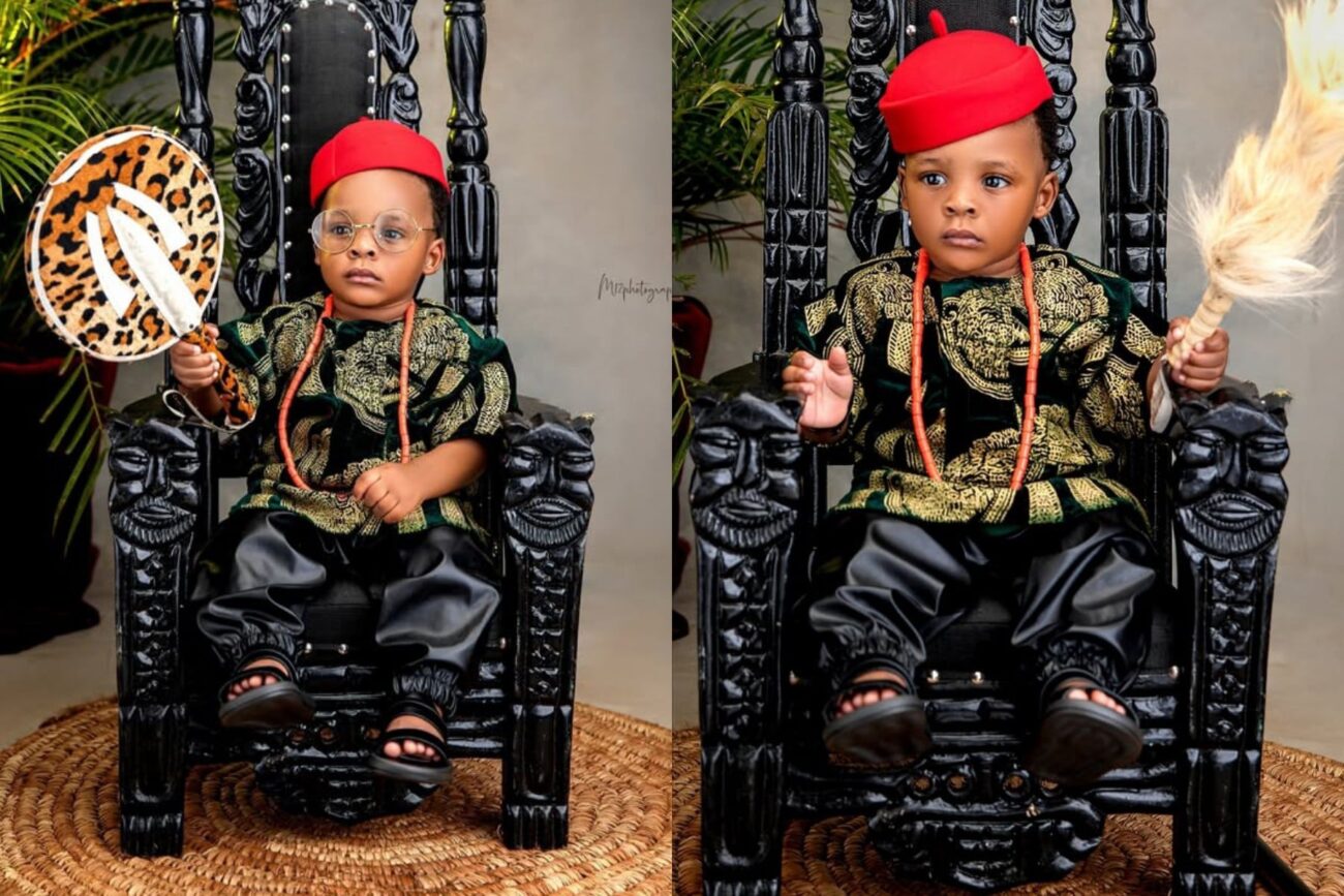 Dayo Amusa celebrates son ahead of his first birthday