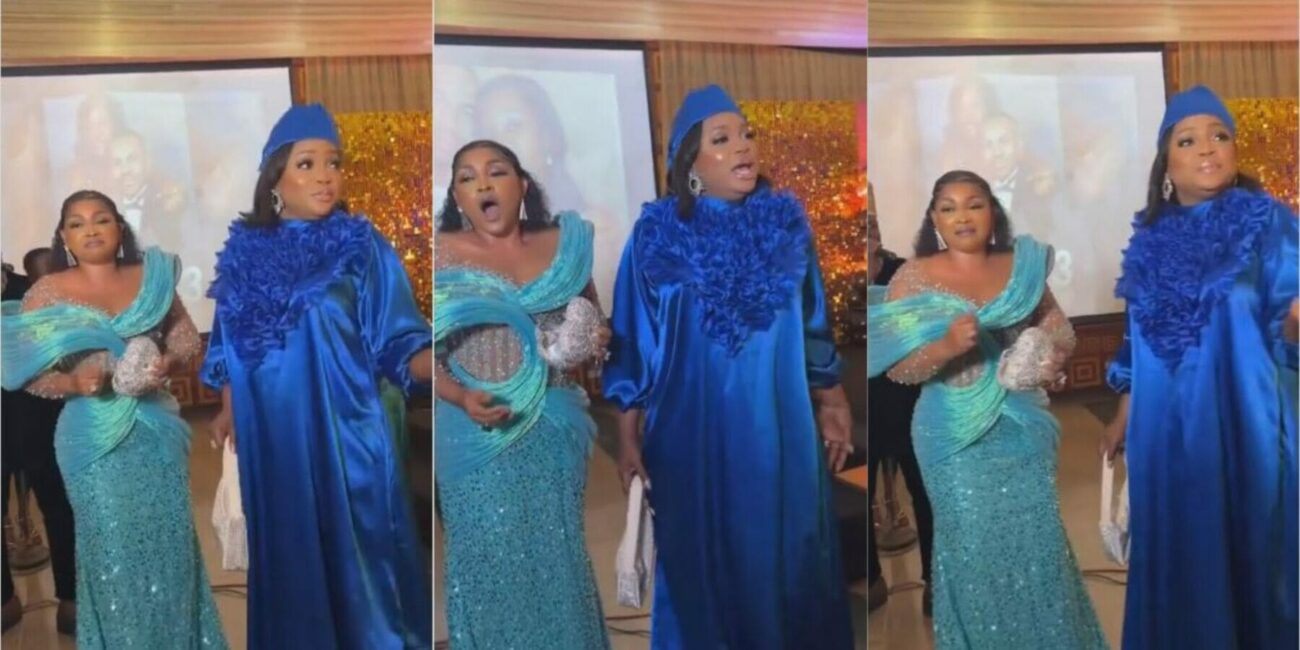 mercy aigbe and kemi afolabi