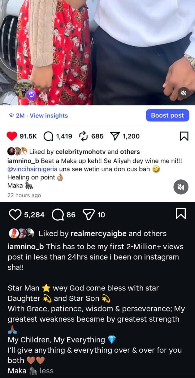 Bolanle Ninalowo celebrates Instagram achievement