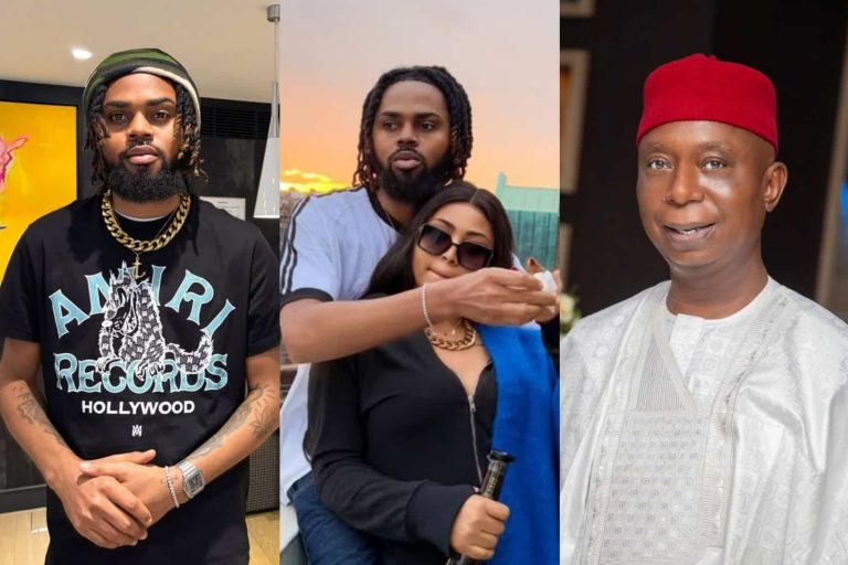 “I’d advise you to desist from it and be upright” – Regina Daniels’ brother, Sweezy, slams Ned Nwoko for falsifying her medical report, voter’s card, and others