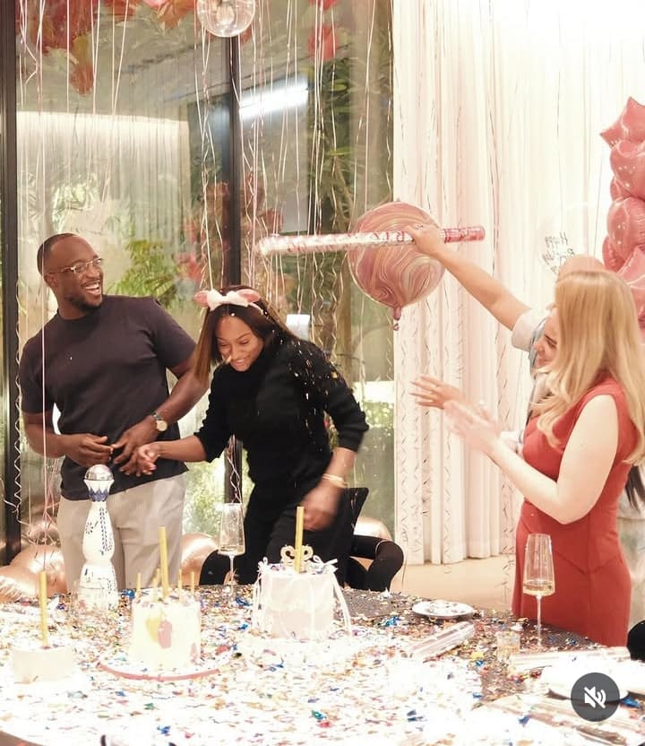 DJ Cuppy 33rd birthday bash