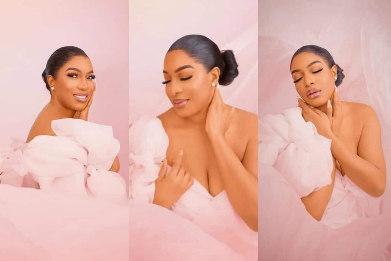 Chika Ike celebrates as she turns 40