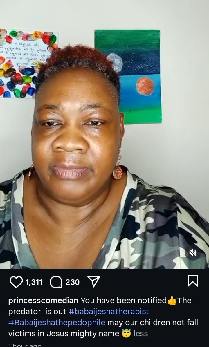 Princess slams those cursing her over Baba Ijesha release