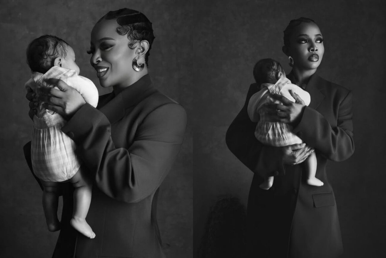 Toke Makinwa to celebrate first birthday as a mum