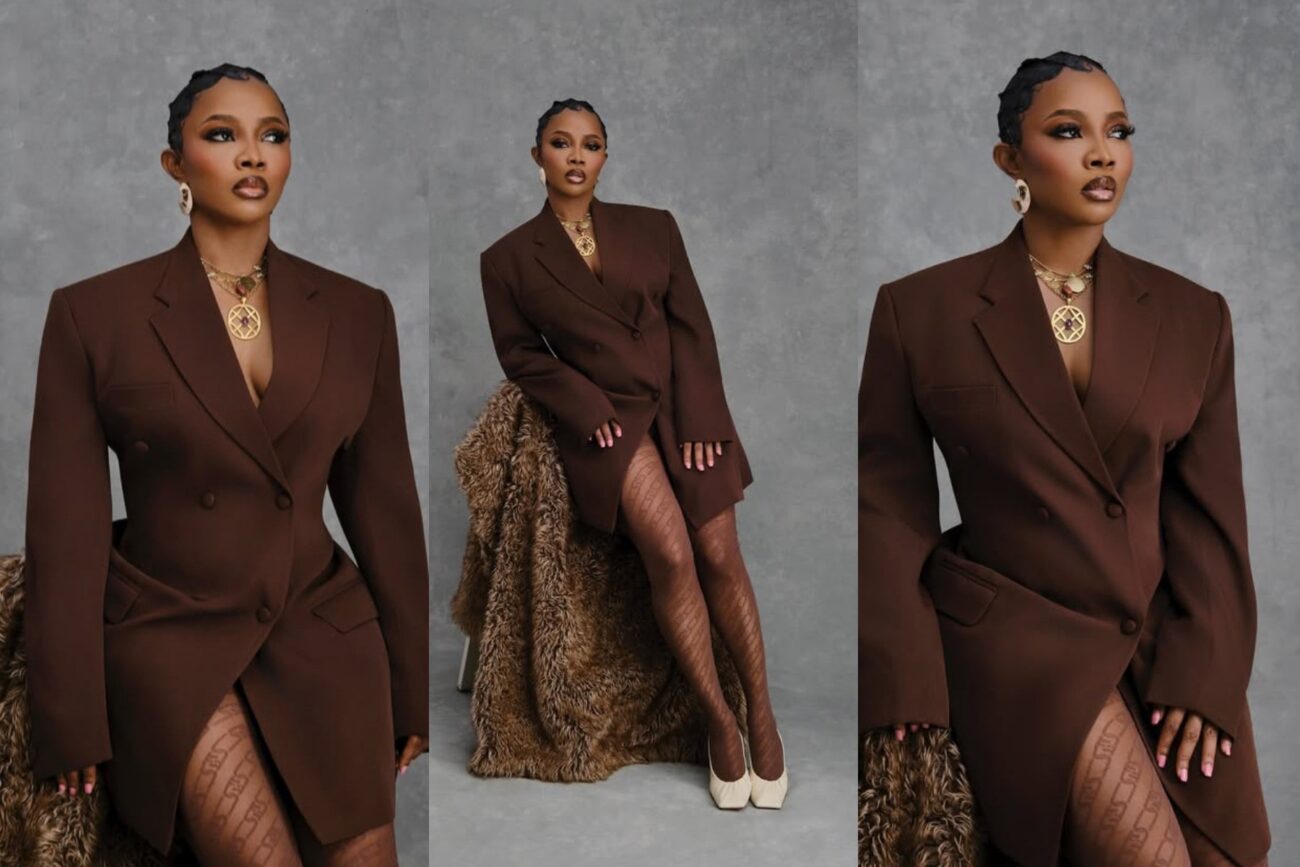 Toke Makinwa to celebrate first birthday as a mum