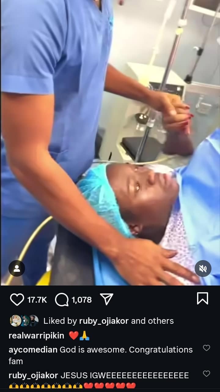 Warri Pikin delivery video