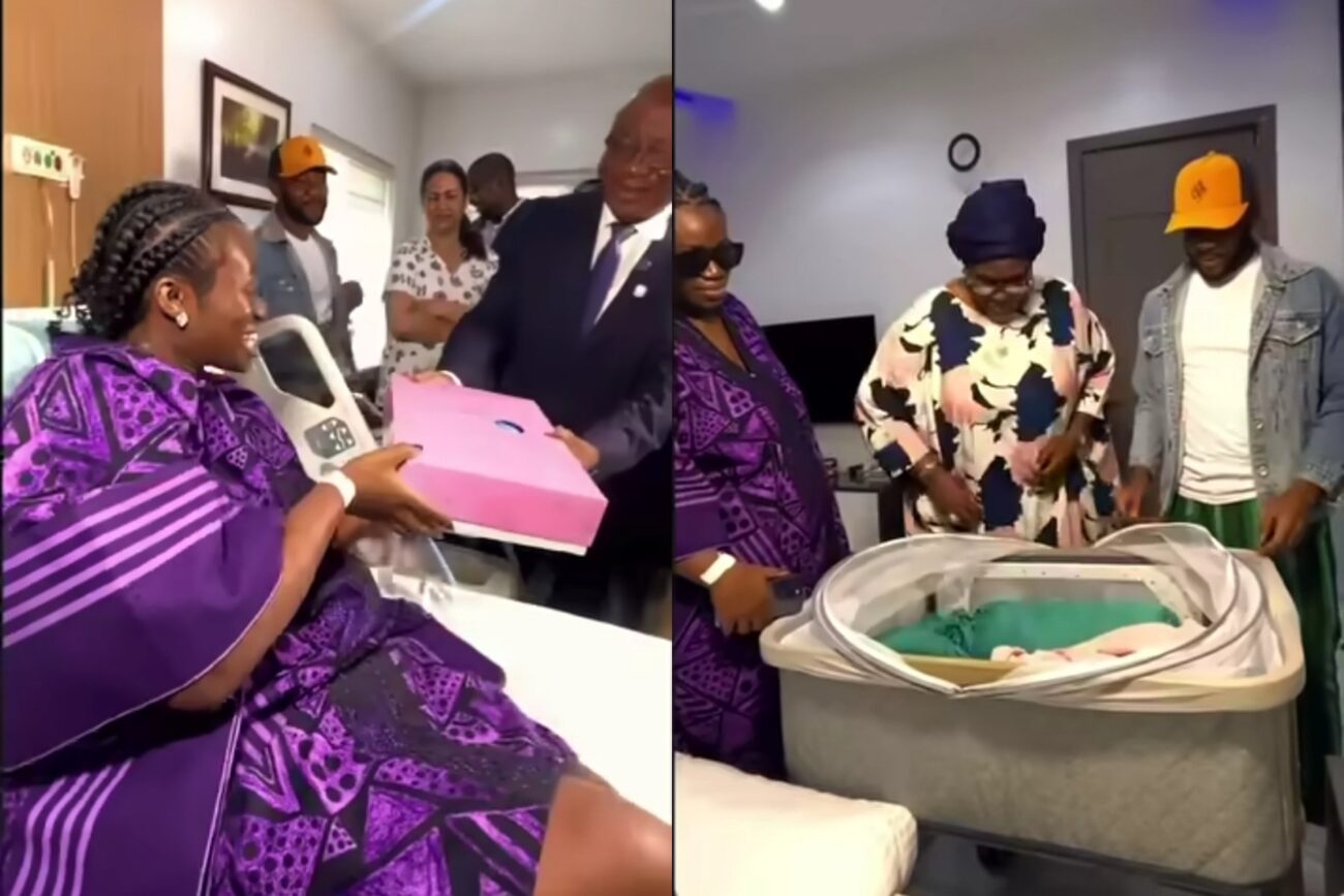 Warri Pikin delivery video