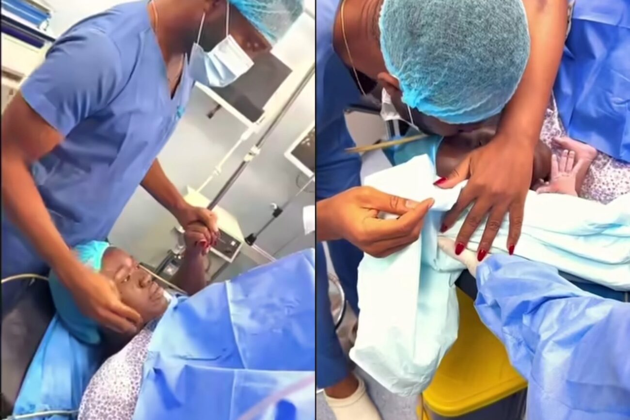 Warri Pikin delivery video