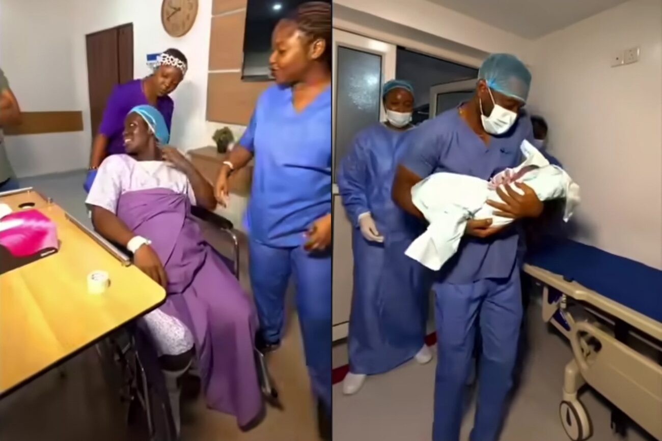 Warri Pikin delivery video