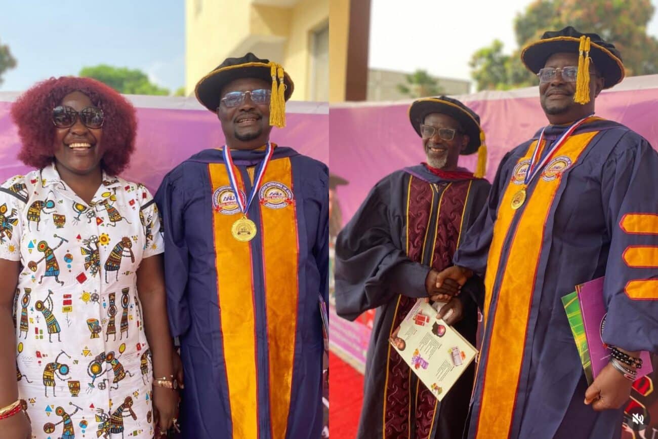 Antar Olaniyan bags doctorate degree