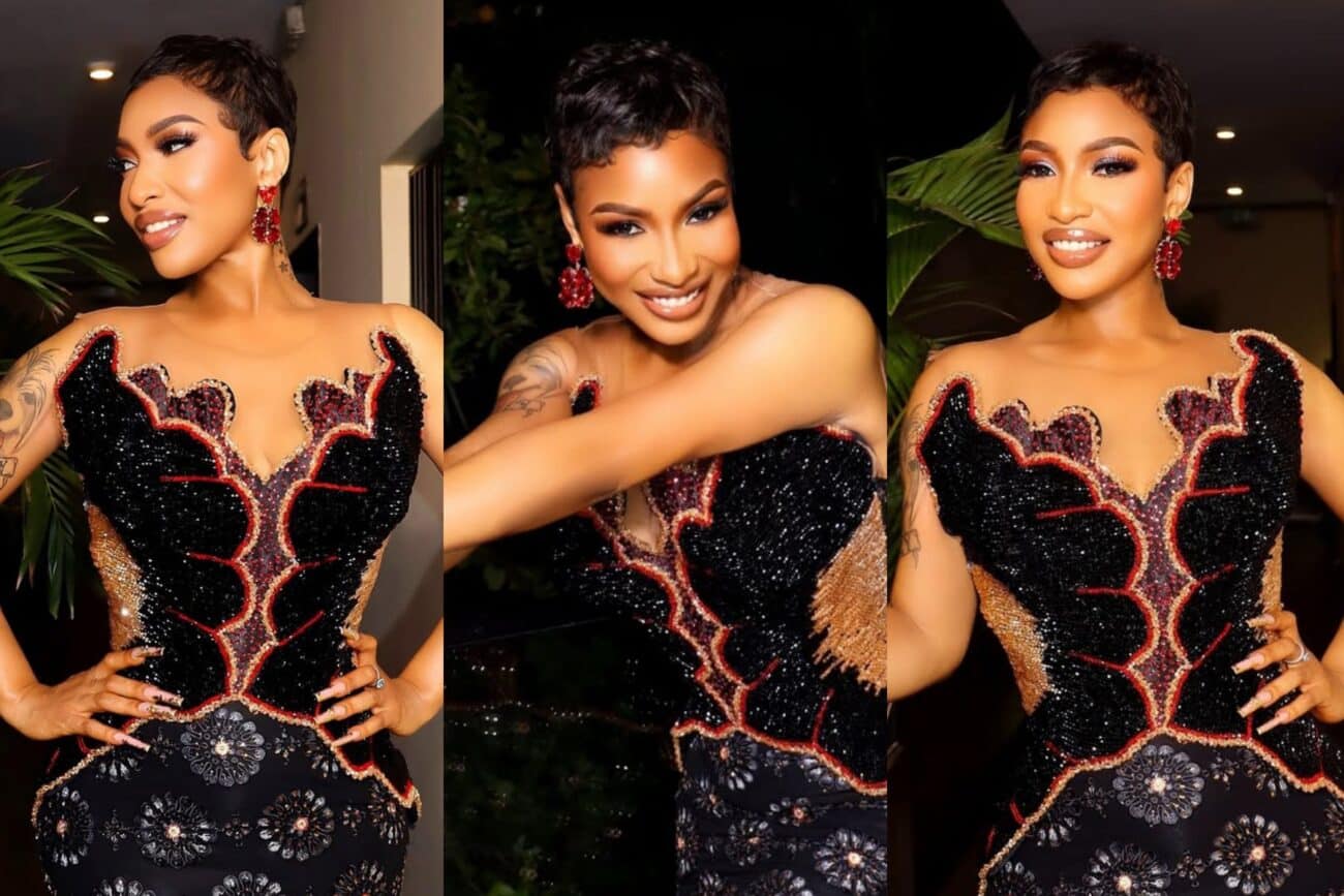 Tonto Dikeh speaks on her visit to Gambia