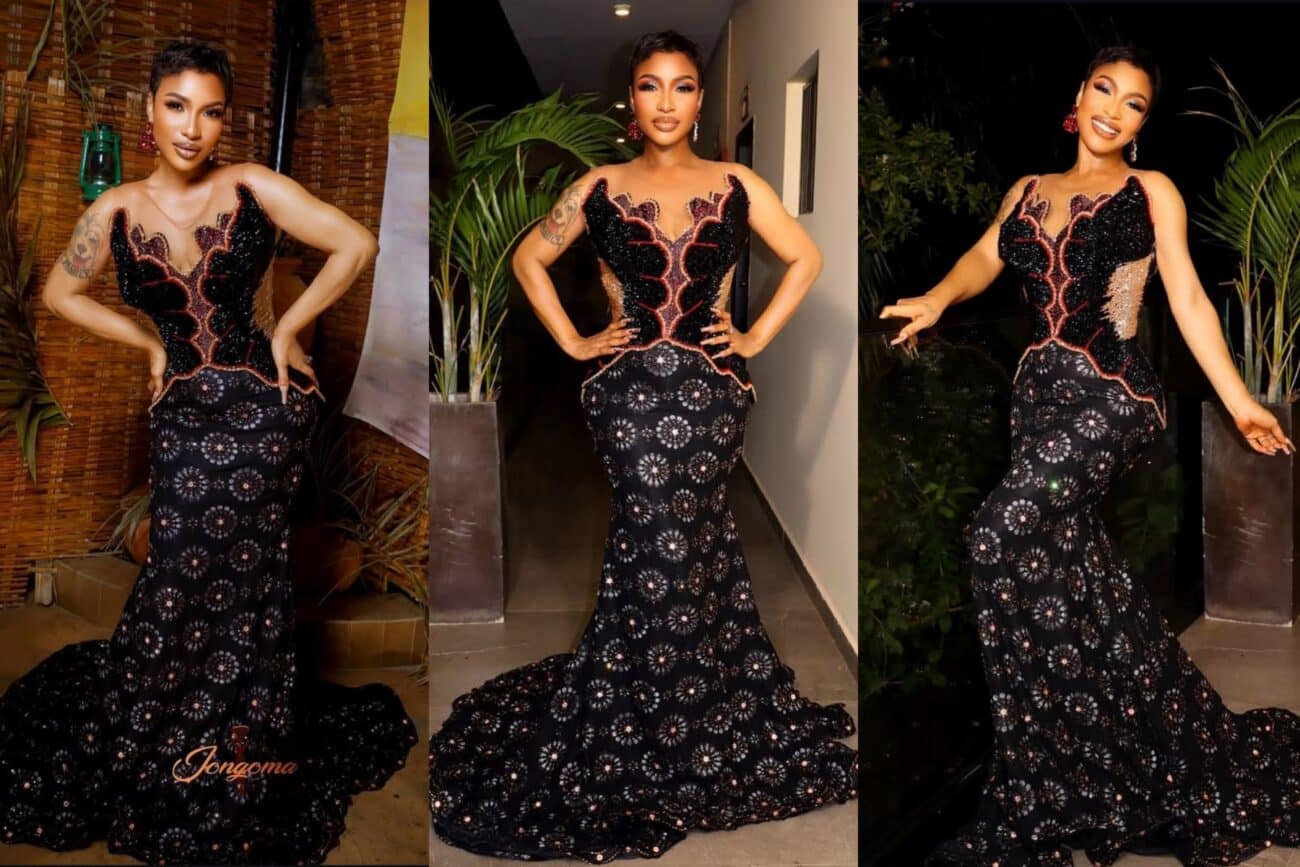 Tonto Dikeh speaks on her visit to Gambia