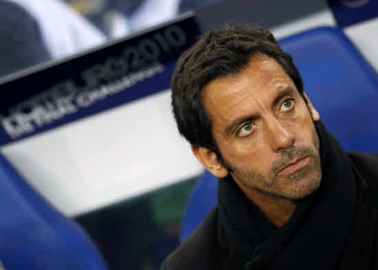 Quique Sanchez Flores Joins Getafe. Image: Getty.