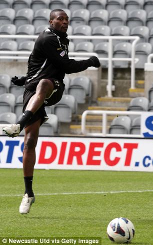 Shola Ameobi.