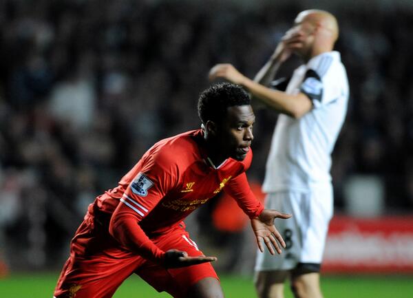 Daniel Sturridge's Leveler a Minute After His Team Conceded From a Jonjo Shelvey Goal. 
