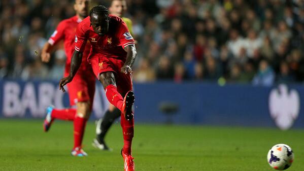 Victor Moses Scored His Debut Goal in Liverpool's 2-2 Draw at Swansea.