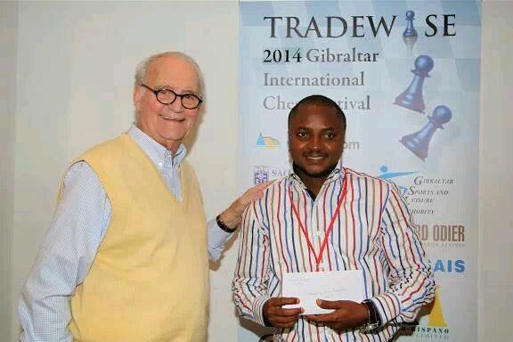 One of the Invitees Oyeyemi John Fawole Shared First Place at the 2014 Gibraltar International Chess Festival.
