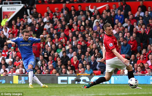 Juan Mata's Goal.