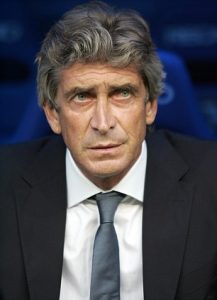 Manuel Pellegrini.