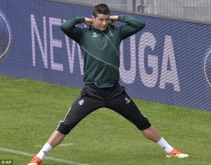 Cristiano Ronaldo.
