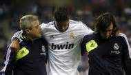 Rafael Varane Assisted Out of the Pitch Against Espanyol.