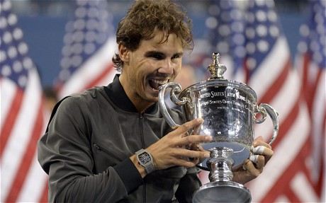 Rafael Nadal Wins US Open.