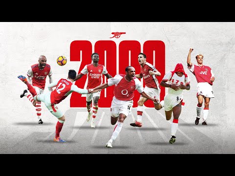 2000 Premier League goals | Saka, Bergkamp, Henry, Wright & more!