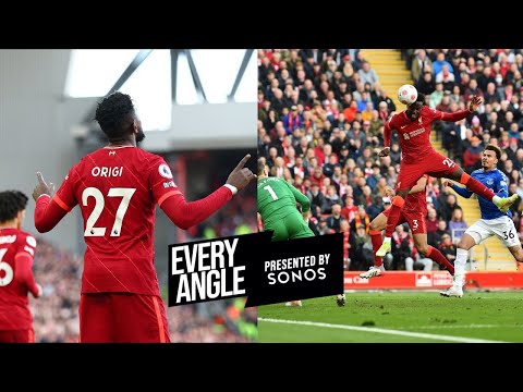 DIVOCK IN THE DERBY, AGAIN! | Every angle of Origi's header