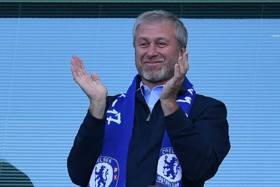 Roman Abramovich has been in charge of Chelsea since 2003
