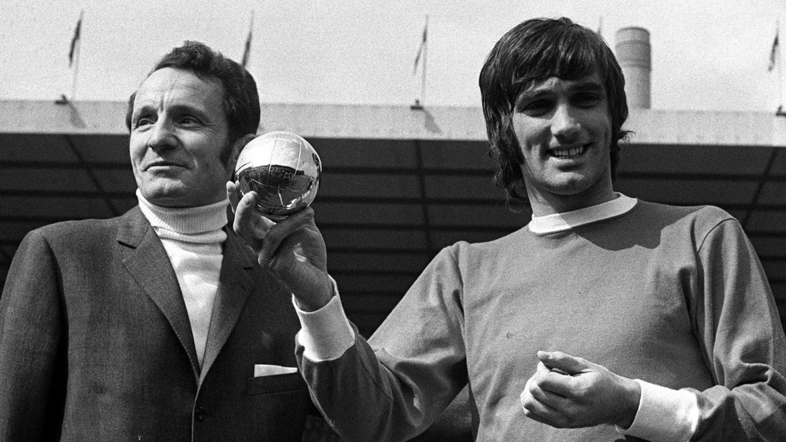 George Best Man Utd 1968